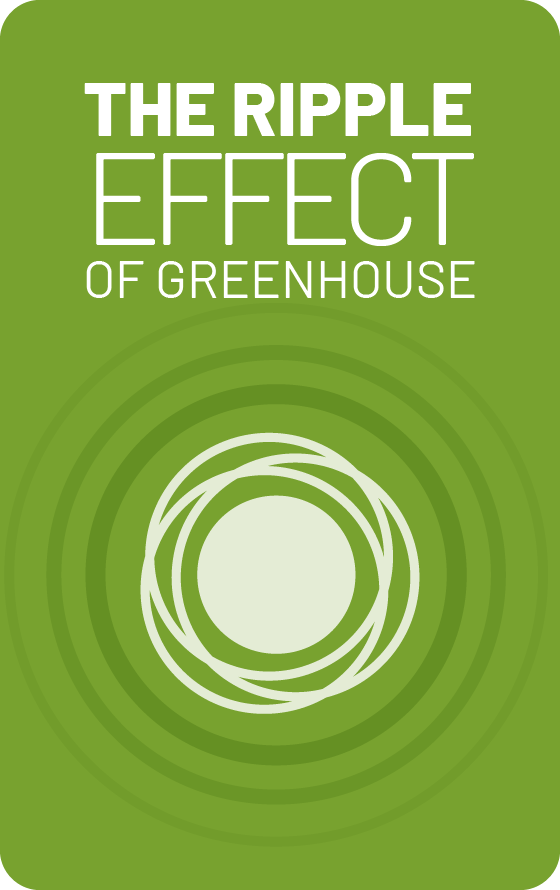 The Ripple Effect of Greenhouse