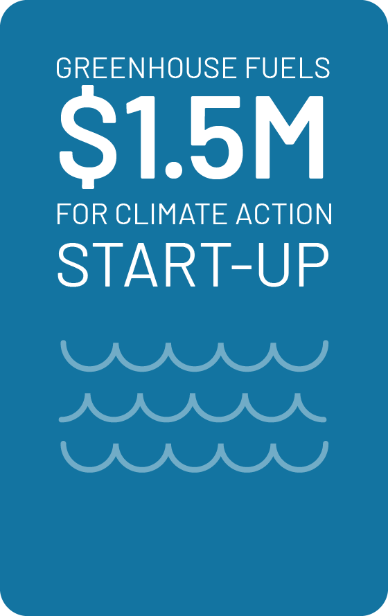 Greenhouse Fuels $1.5 Million for Climate Action Start-Up